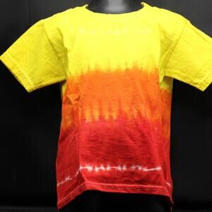 Kids Tie Dye Ombré T-Shirt - Size 3T